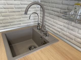 Кухонная мойка Florentina Липси 510 бежевый